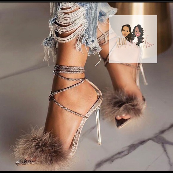 Glam’Her Shoes - Rich Vibes Stilettos
